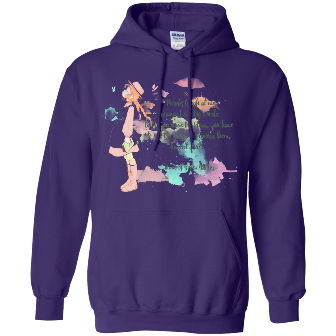 Anne of Green Gables 3 Pullover Hoodie