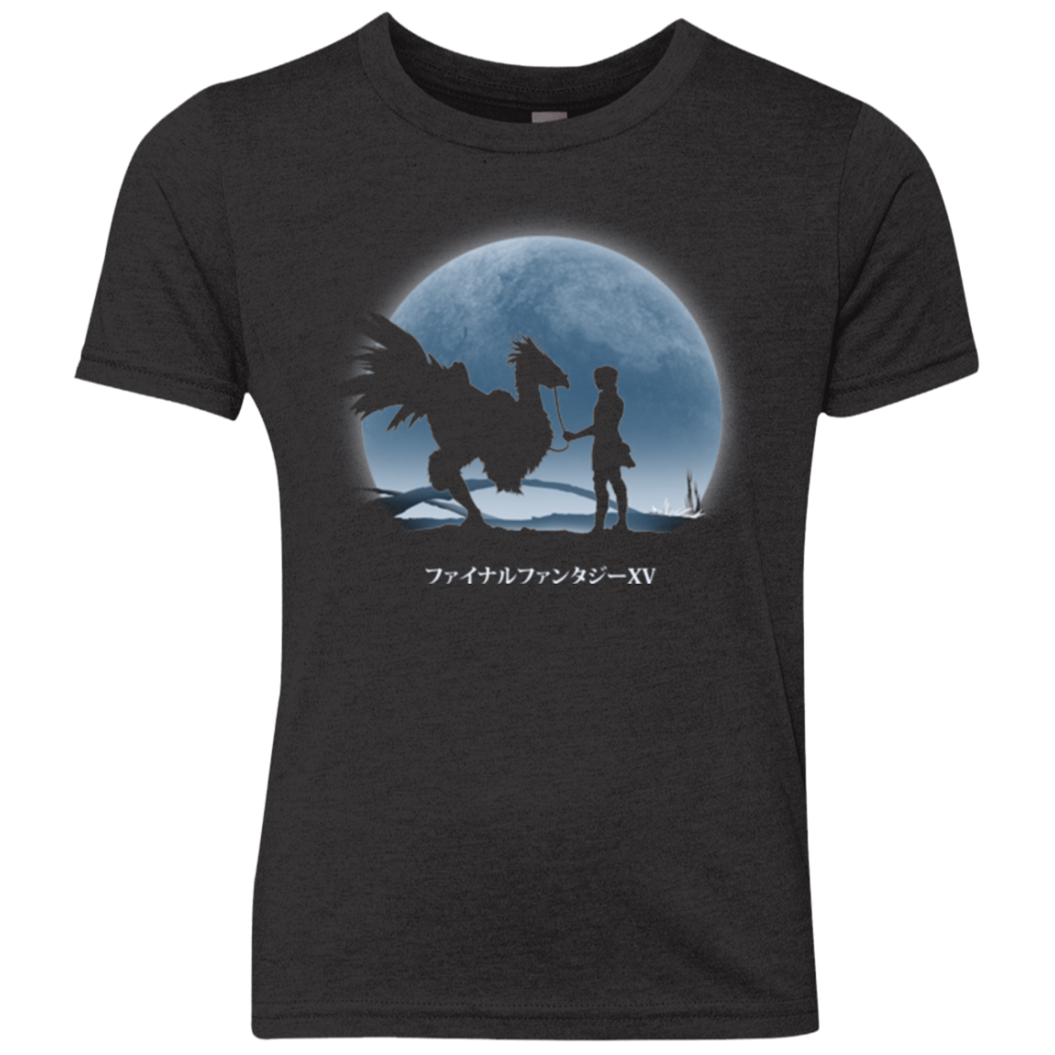 Duscae at Night Youth Triblend T-Shirt