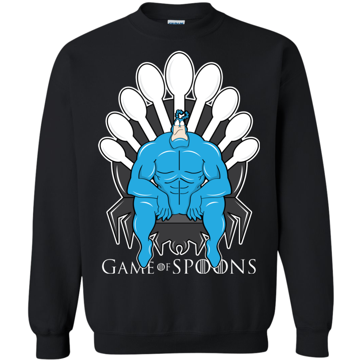 Game of Spoons Crewneck Sweatshirt