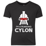 Frakking cylon Youth Triblend T-Shirt