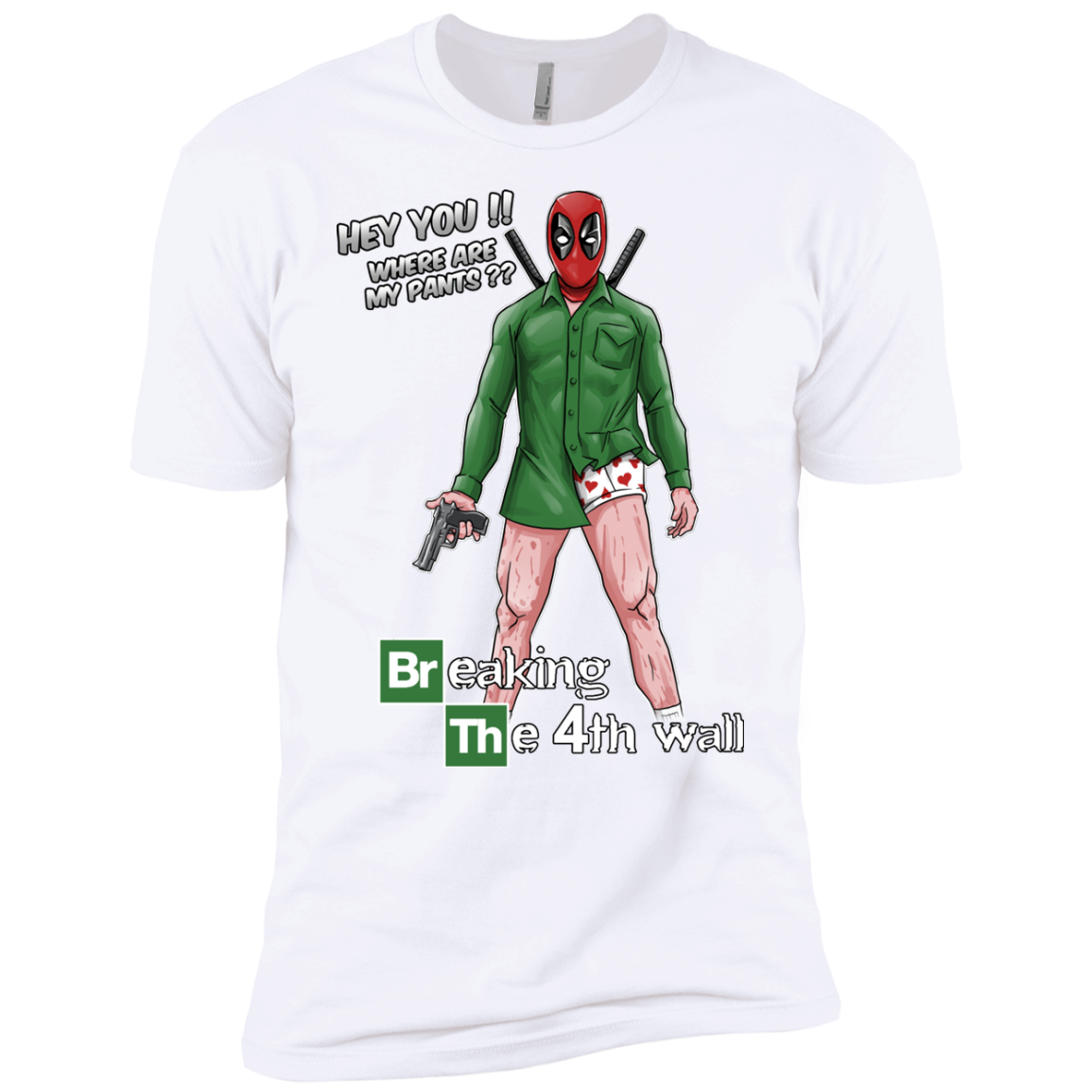 Breaking the 4th Wall Boys Premium T-Shirt