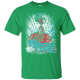T-Shirts Irish Green / Small Princess Time Tiana T-Shirt