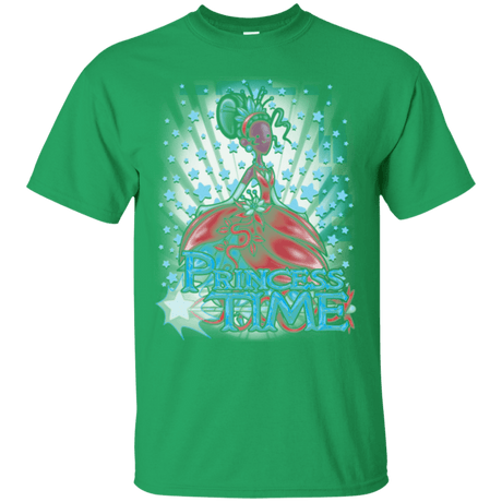 T-Shirts Irish Green / Small Princess Time Tiana T-Shirt