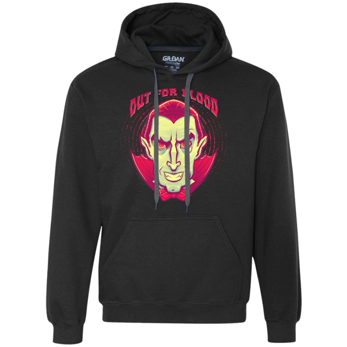 OUT FOR BLOOD Premium Fleece Hoodie