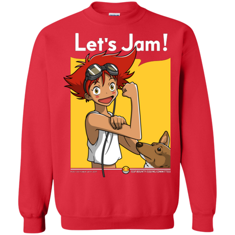 JAMMING WITH EDWARD Crewneck Sweatshirt