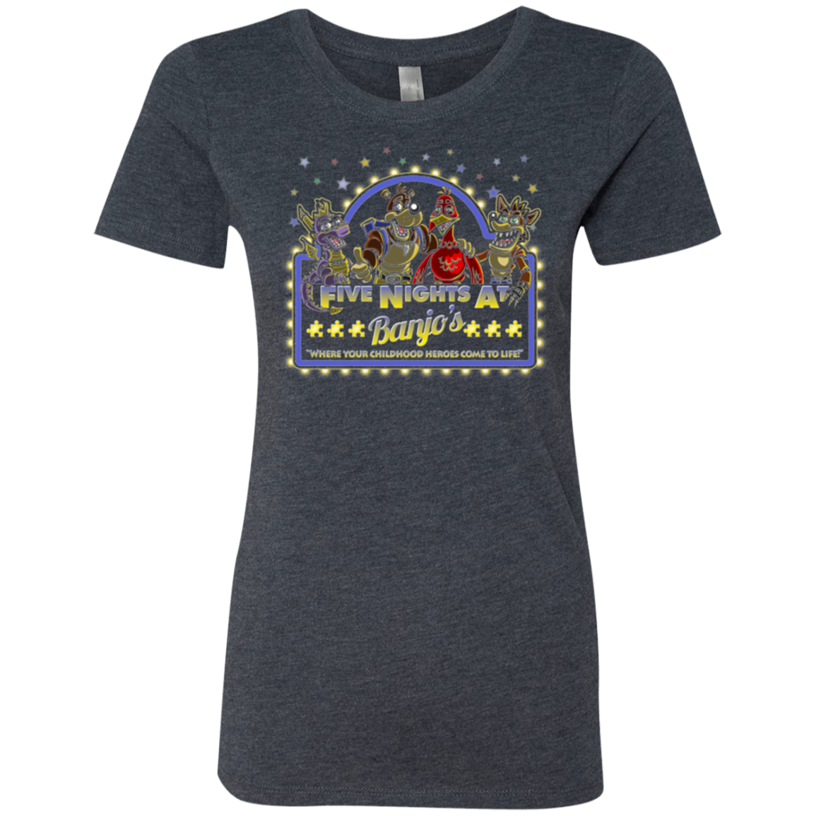 Five Nights at Banjos Women's Triblend T-Shirt