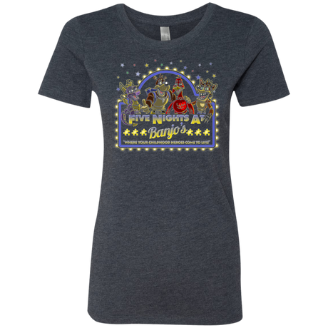 Five Nights at Banjos Women's Triblend T-Shirt