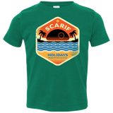 Sun Sea & Space Stations Toddler Premium T-Shirt