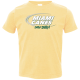 Miami Dilly Dilly Toddler Premium T-Shirt