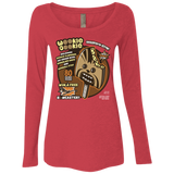 Wookie Cookie Women's Triblend Long Sleeve Shirt