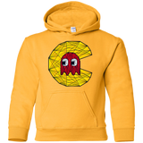 Poly Pac Man Youth Hoodie