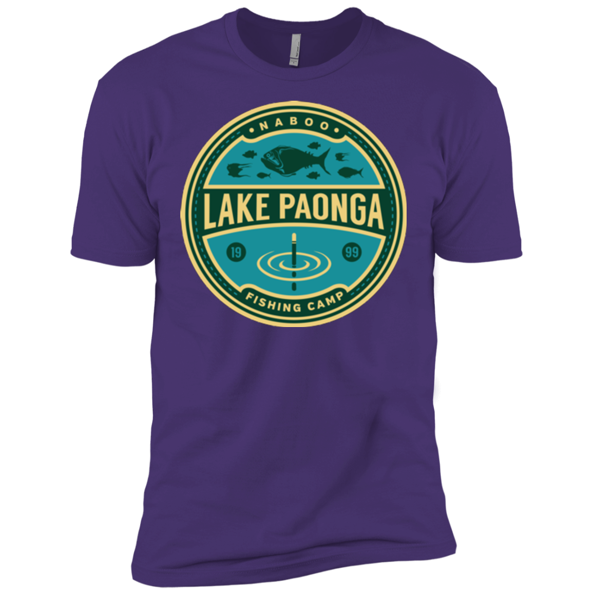 Lake Paonga Fishing Camp Men's Premium T-Shirt