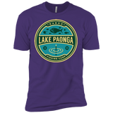Lake Paonga Fishing Camp Men's Premium T-Shirt