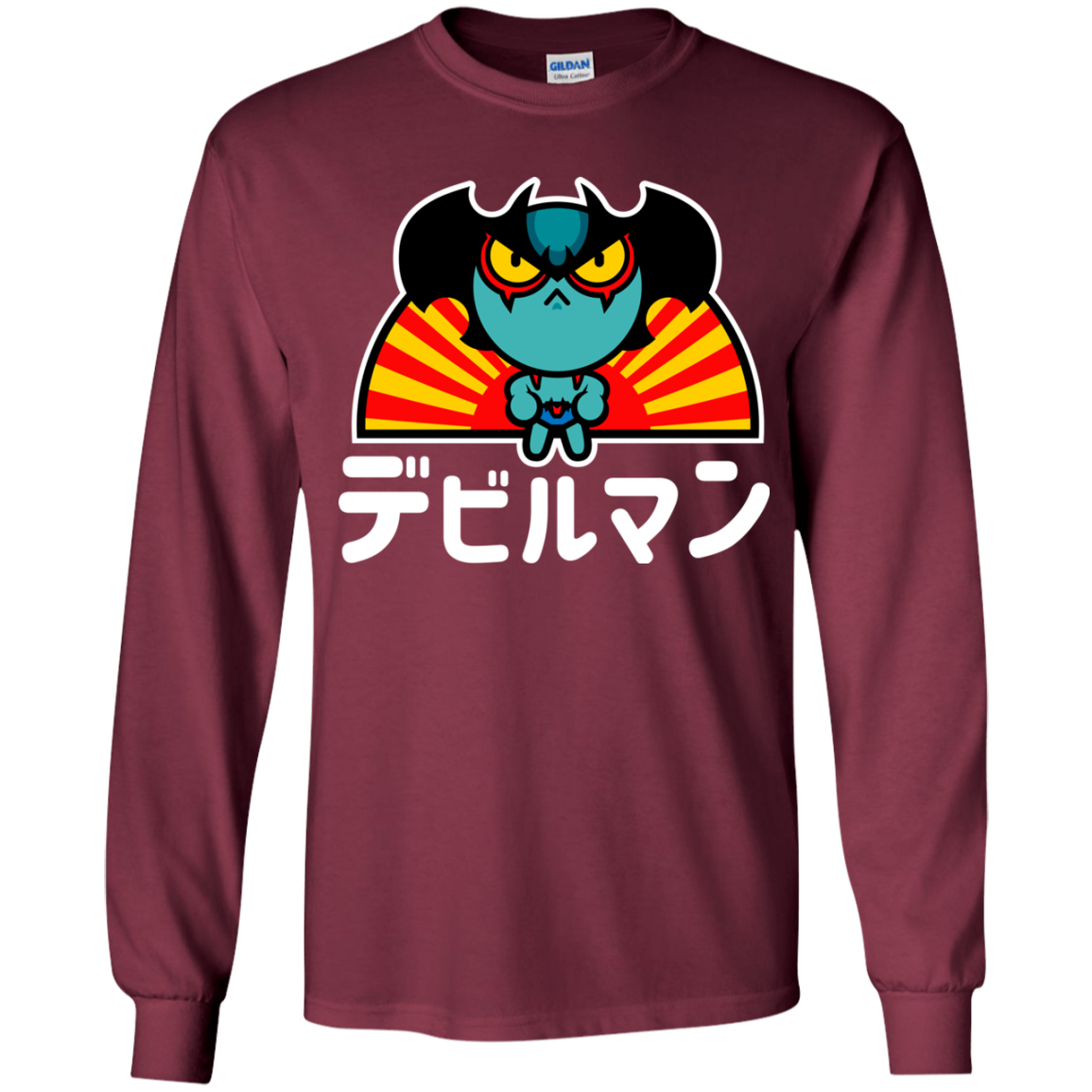 ChibiDebiruman Youth Long Sleeve T-Shirt