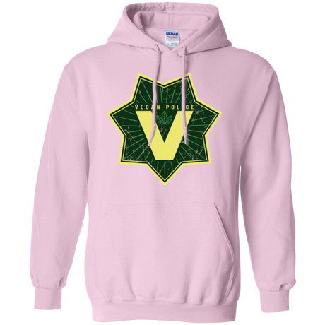 Vegan Police Pullover Hoodie