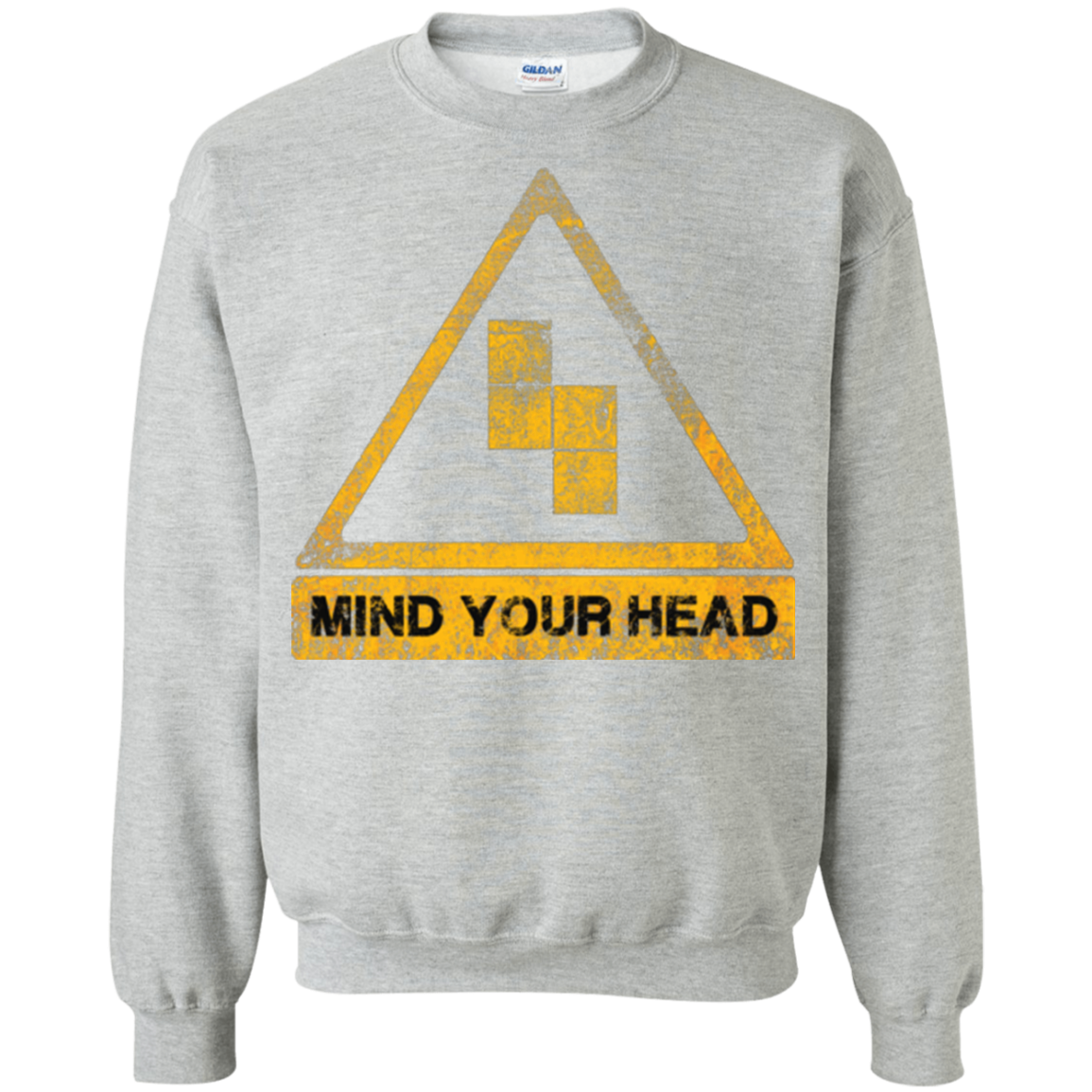 MIND YOUR HEAD Crewneck Sweatshirt