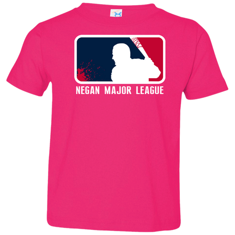 Negan Mayor League Toddler Premium T-Shirt