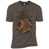 BB-8 Plan Men's Premium T-Shirt