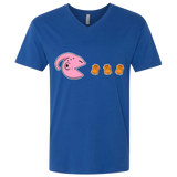 Hungry Monster Men's Premium V-Neck