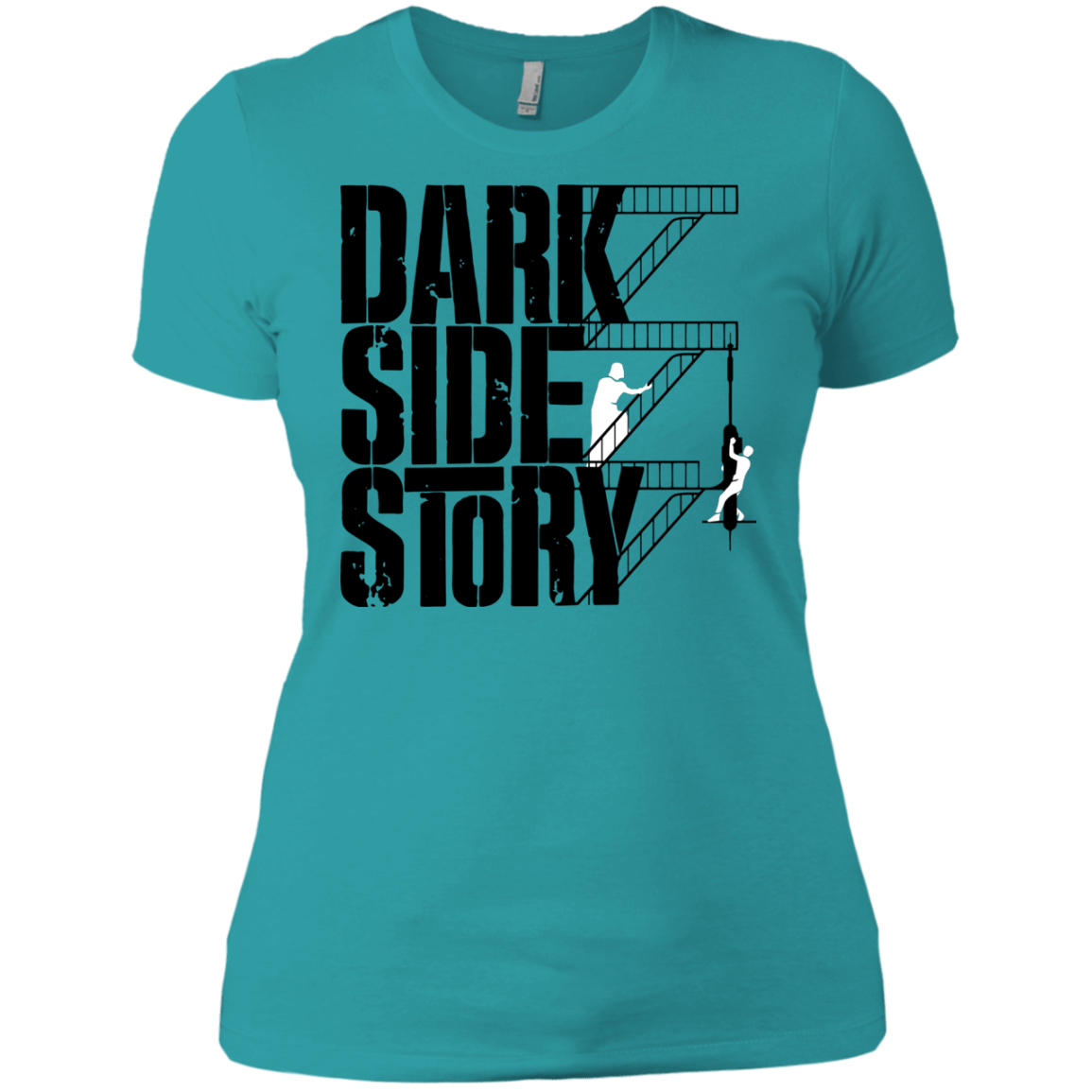 DARKSIDE STORY Women's Premium T-Shirt