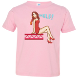 Pixel Pinup Pauline Toddler Premium T-Shirt