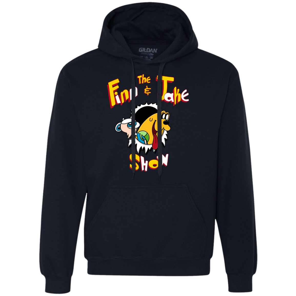 The Finn and Jake Show Premium Fleece Hoodie