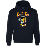 The Finn and Jake Show Premium Fleece Hoodie