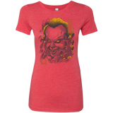 Oni Clown Mask Women's Triblend T-Shirt