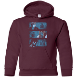 The Good the Bad and the Hero Youth Hoodie