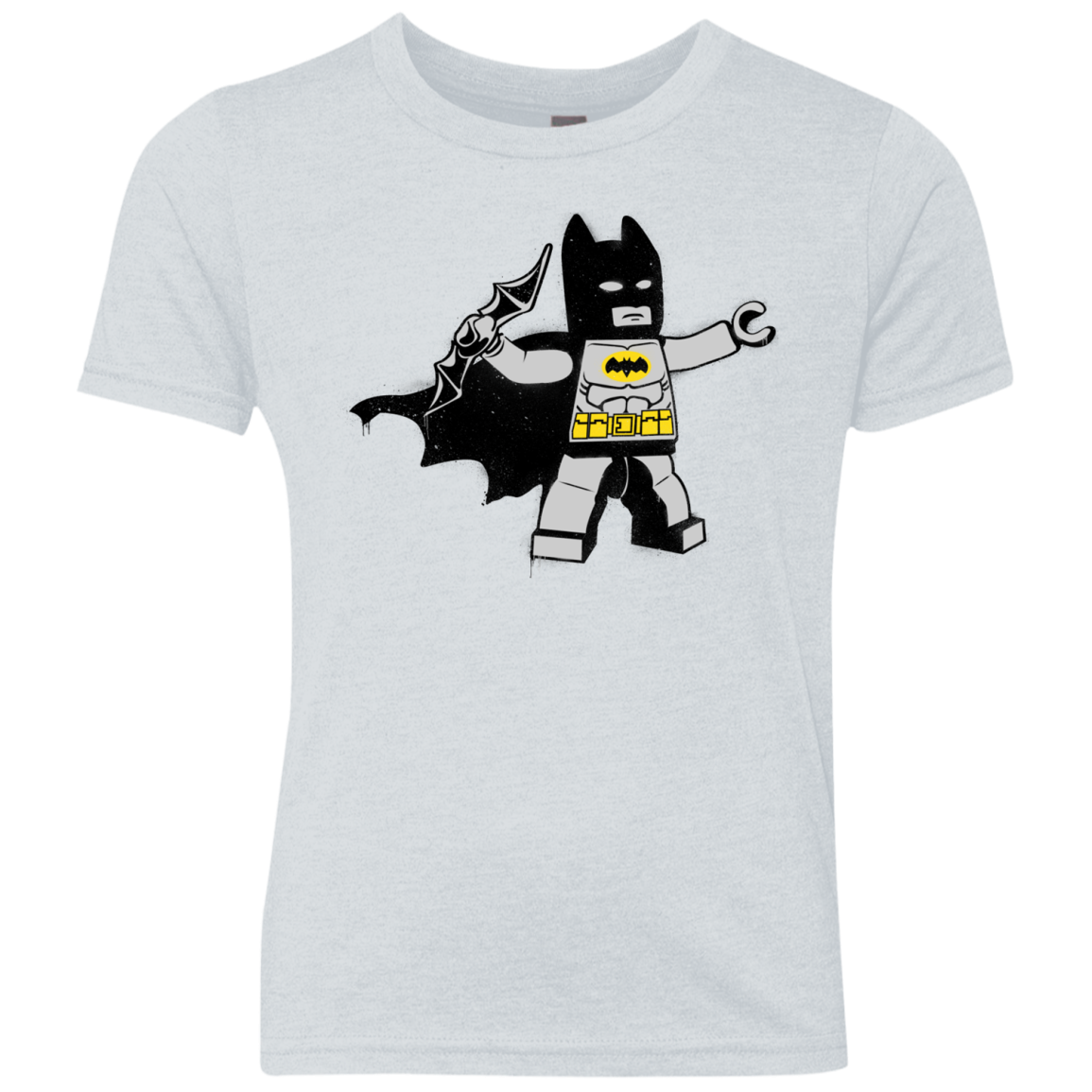 Batsy Lego Youth Triblend T-Shirt
