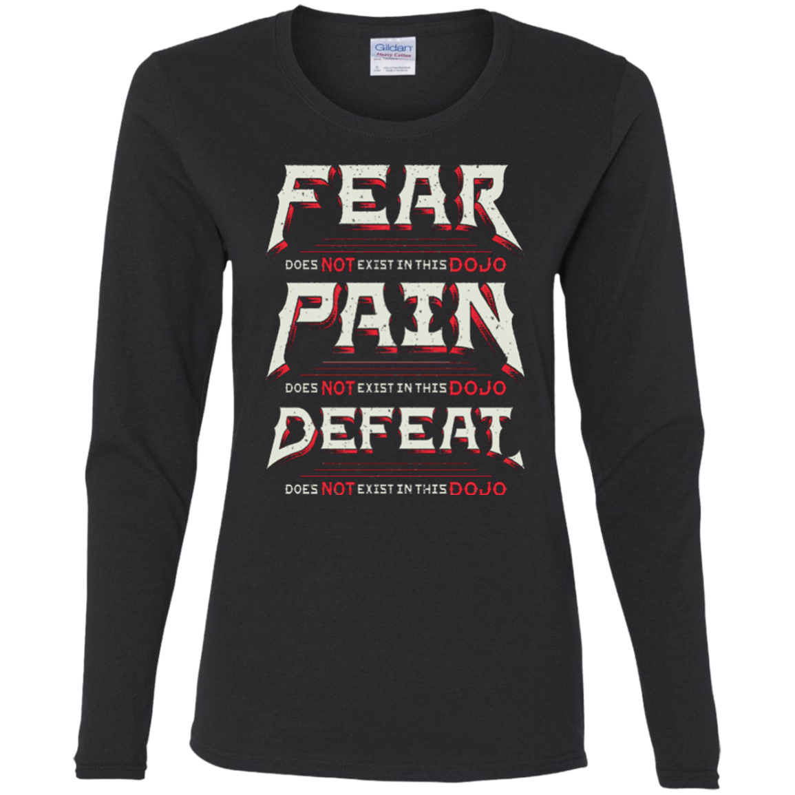 DOES NOT EXIST Women's Long Sleeve T-Shirt