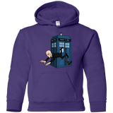 Silence Falls Youth Hoodie