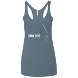 DARKSIDE Women's Triblend Racerback Tank
