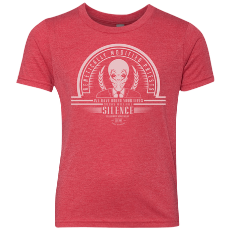 Who Villains Silence Youth Triblend T-Shirt