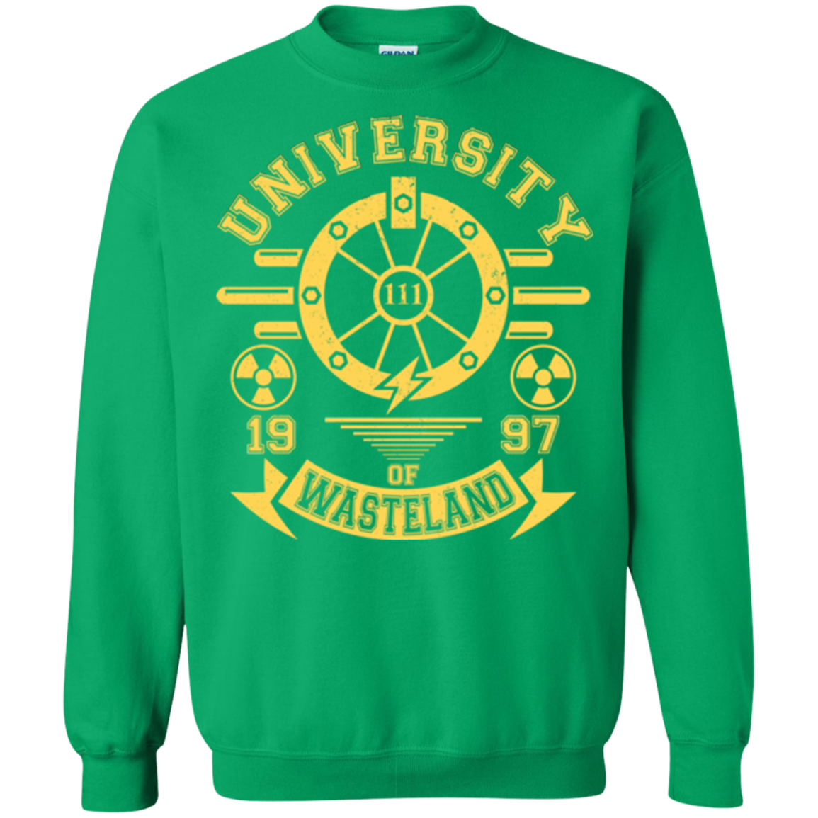 University of Wasteland Crewneck Sweatshirt