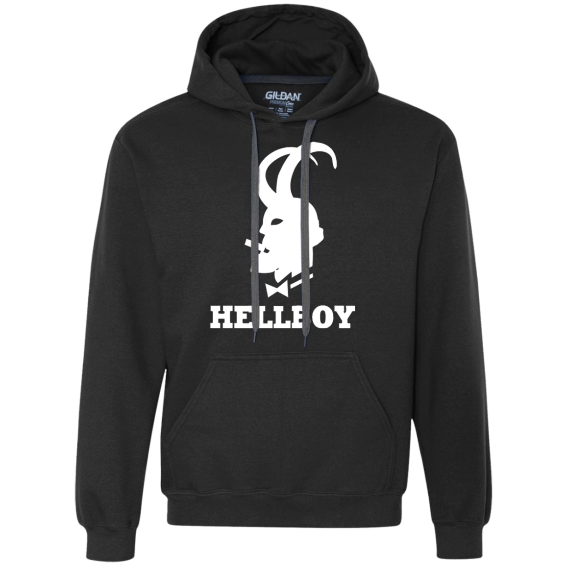 Hellboy Premium Fleece Hoodie