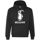 Hellboy Premium Fleece Hoodie