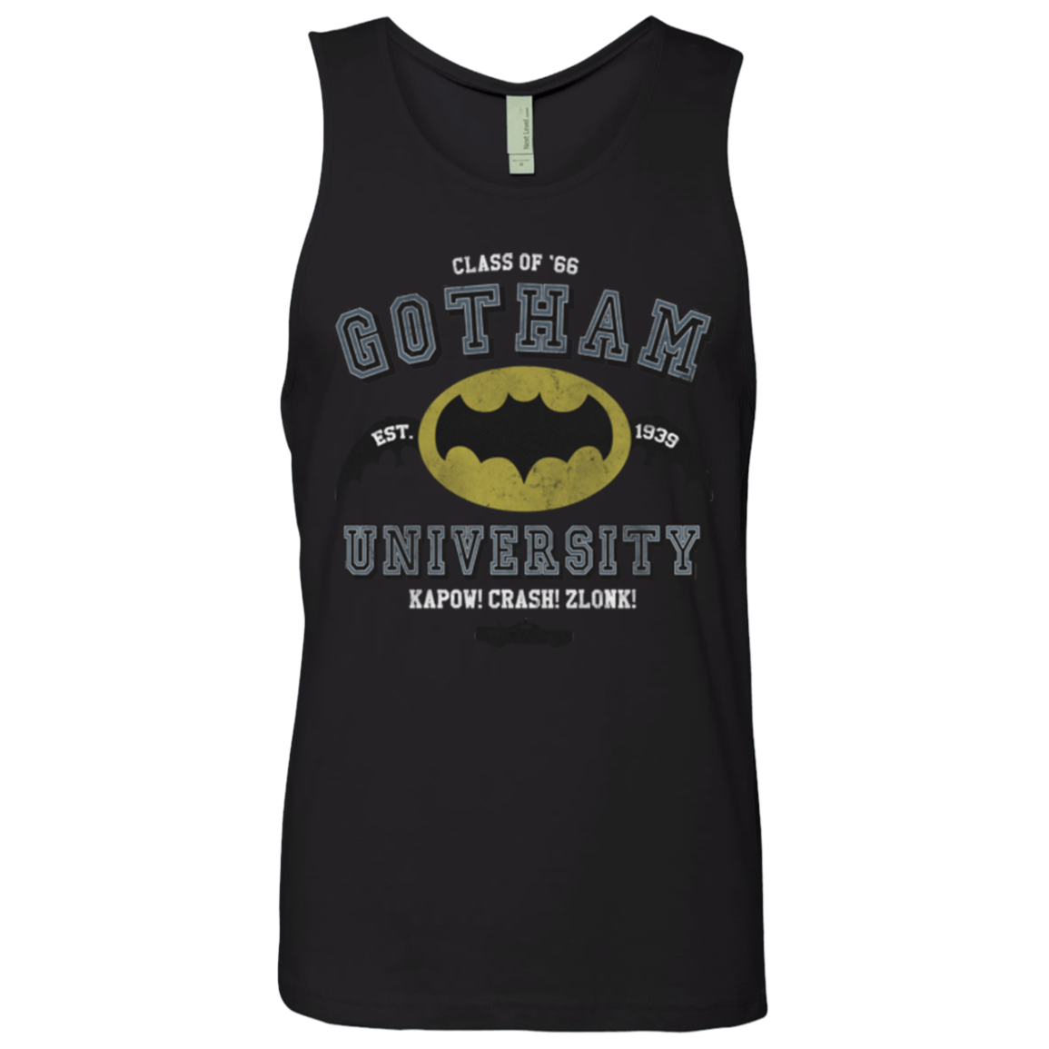 Gotham University Men's Premium Tank Top