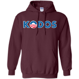 Vote for Kodos Pullover Hoodie