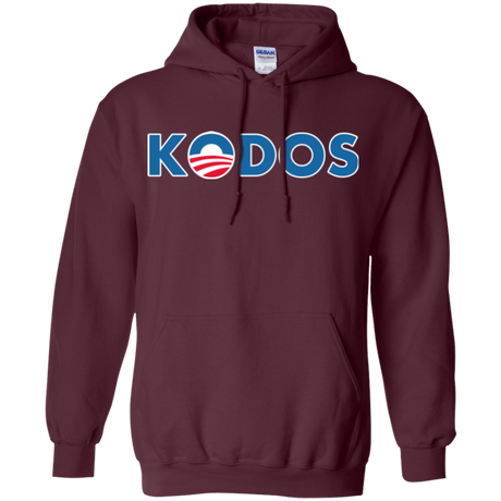 Vote for Kodos Pullover Hoodie