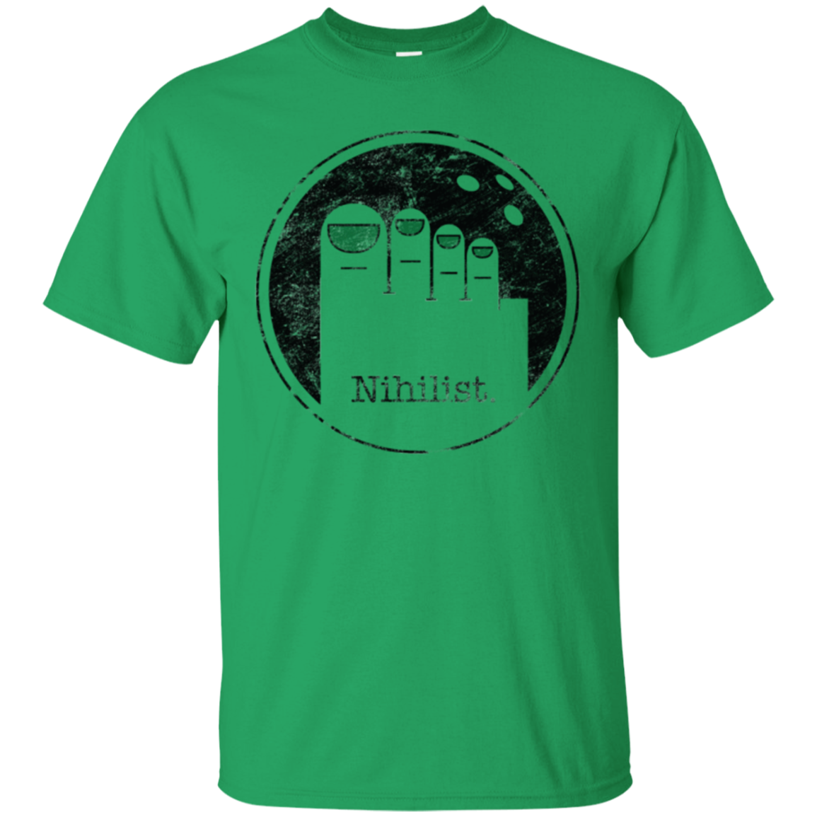 Minimalist Nihilist T-Shirt