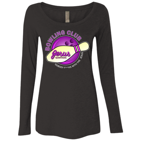 Bowling club Women's Triblend Long Sleeve Shirt