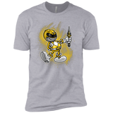 Yellow Ranger Artwork Boys Premium T-Shirt