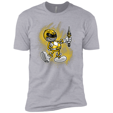 Yellow Ranger Artwork Boys Premium T-Shirt