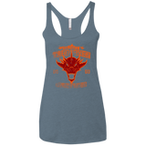 Dragon Team Women's Triblend Racerback Tank