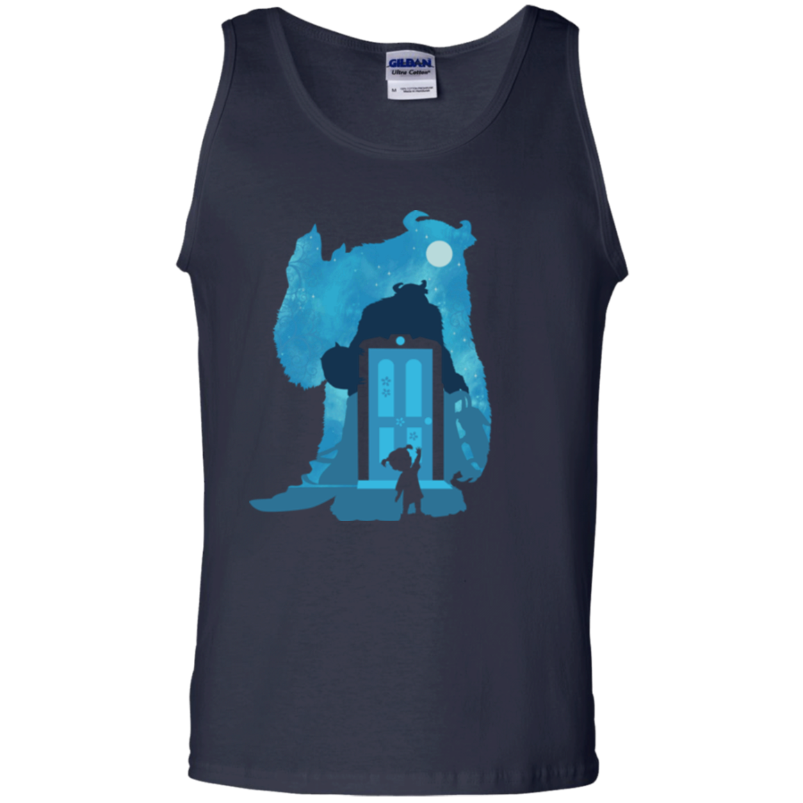 Monster Portrait Men's Tank Top