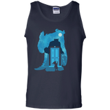 Monster Portrait Men's Tank Top