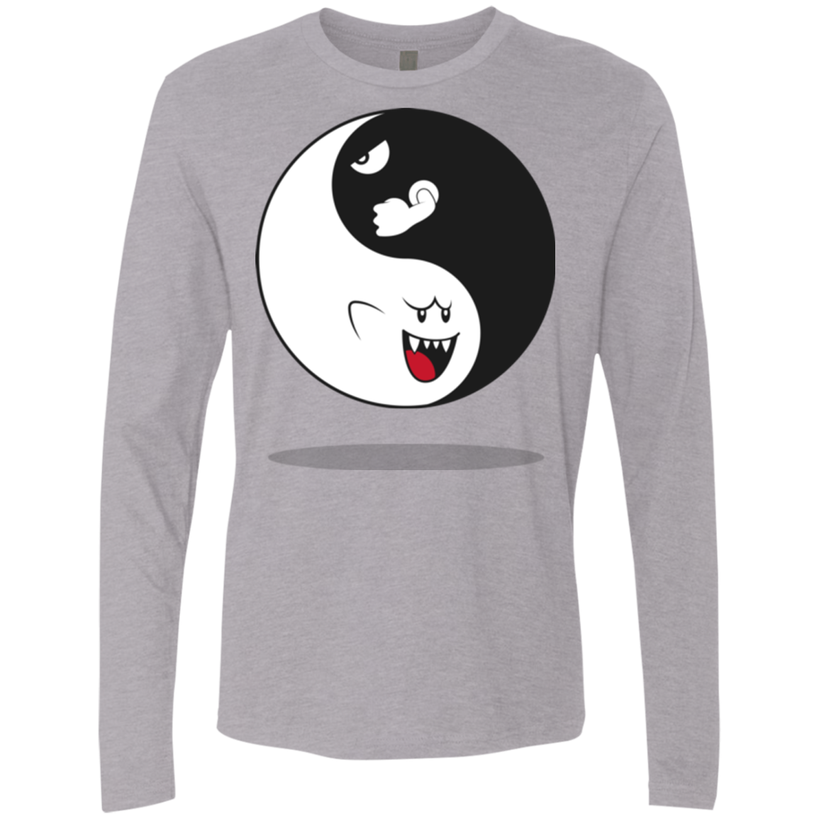 Shy and Angry Men's Premium Long Sleeve