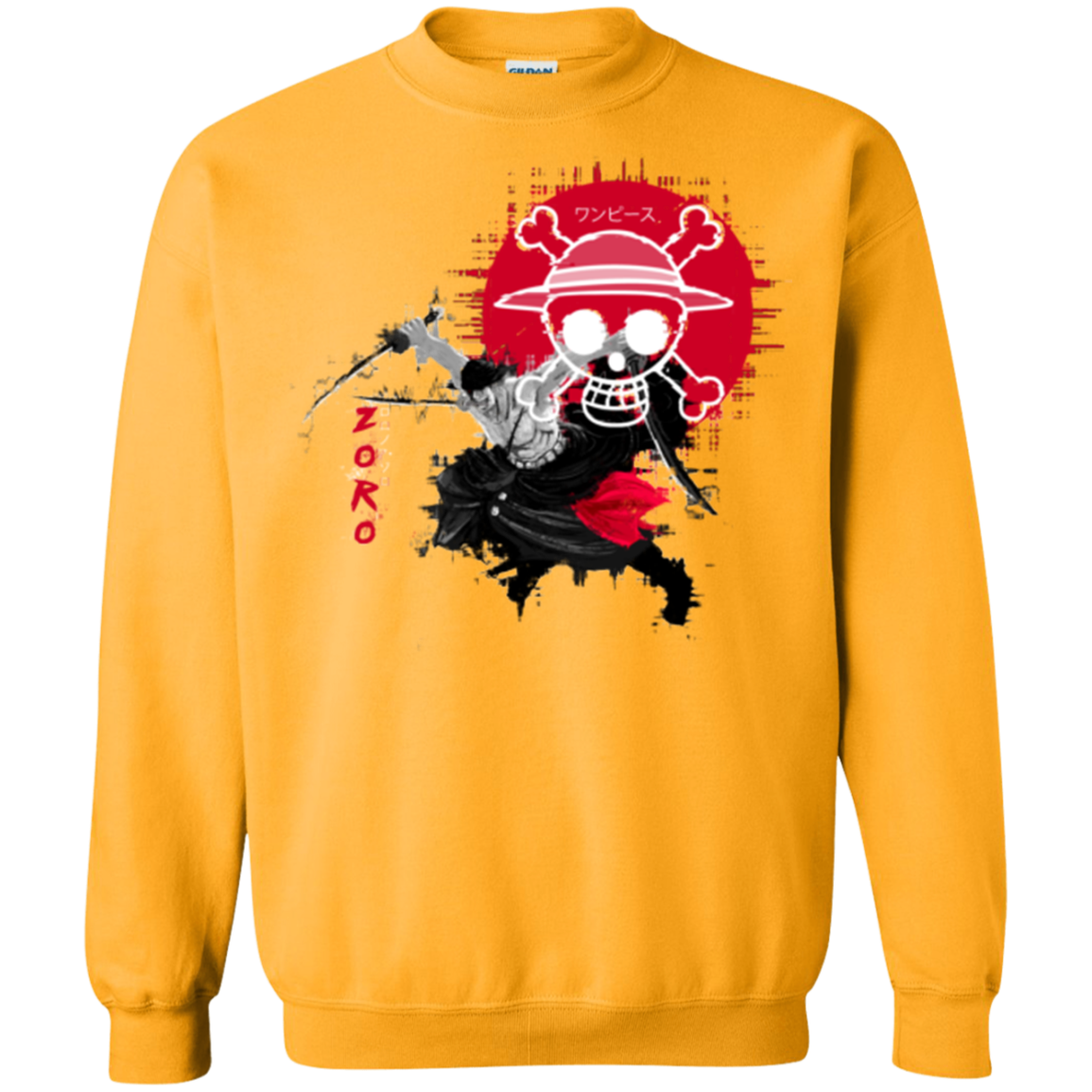 Zoro Crewneck Sweatshirt