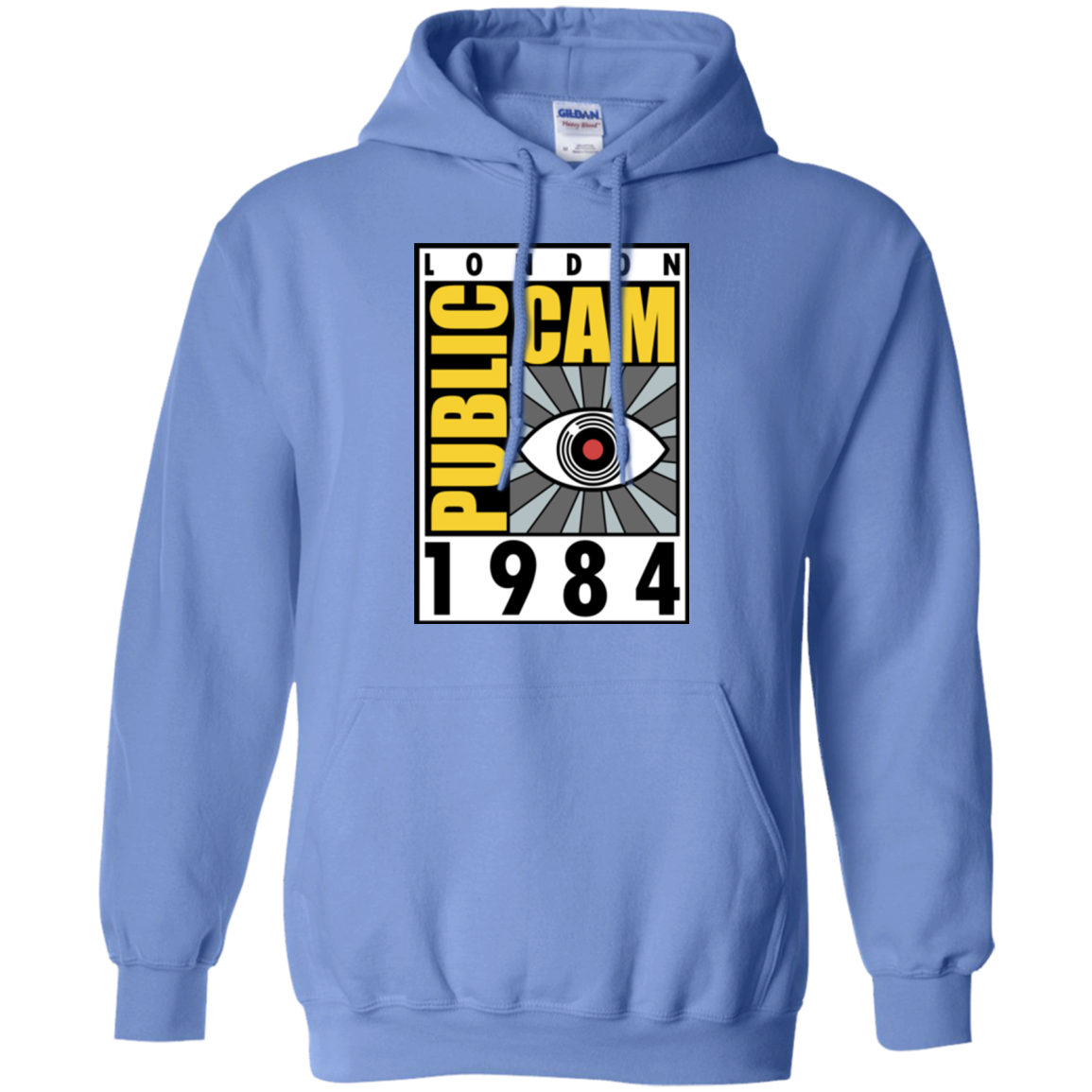 Public Cam Pullover Hoodie